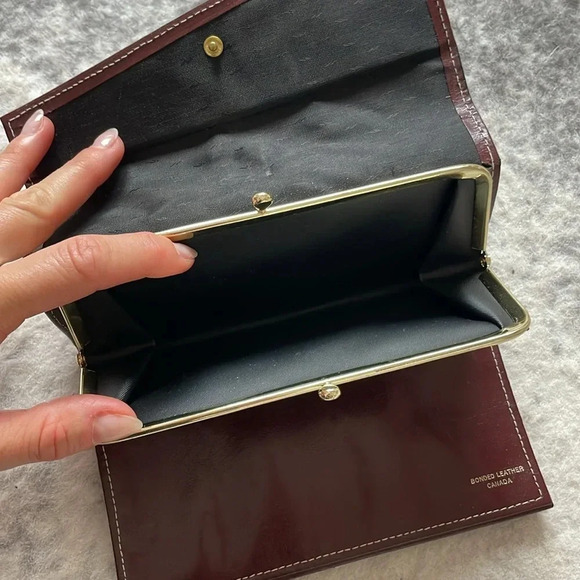 Vintage  Leather Wallet - Picture 8 of 12